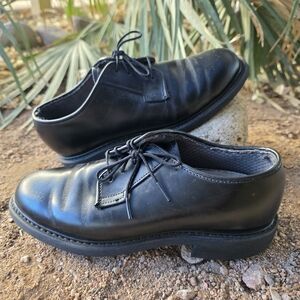 Altama Black Work Shoes with Vibram Soles Non-Marking Women's Size 7